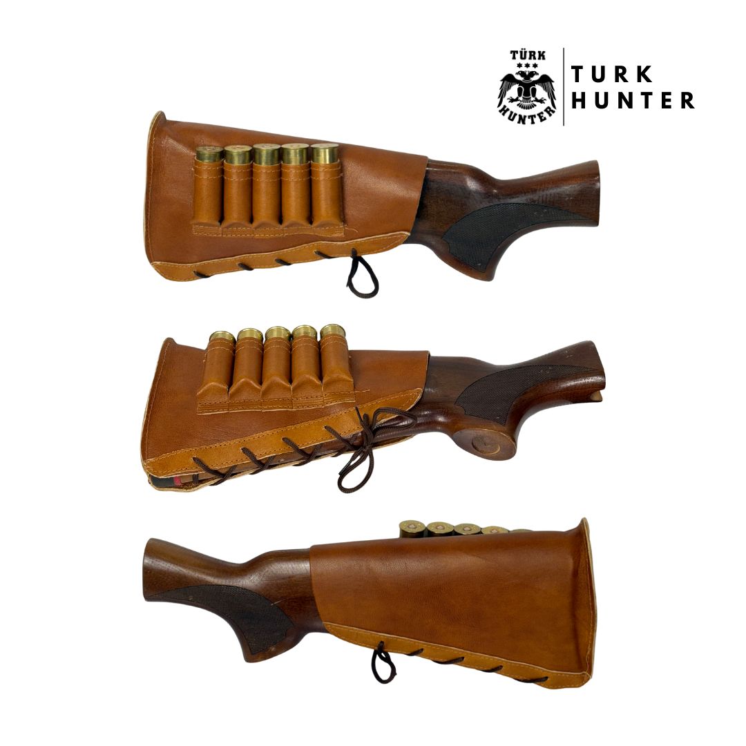 Türk Hunter Fişeklikli Dipçik Kılıfı