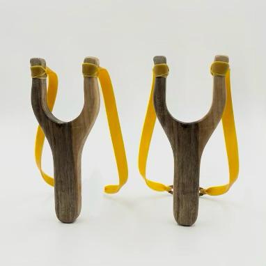 Türk Hunter Ahşap Otantik Sapan – 2’li Set