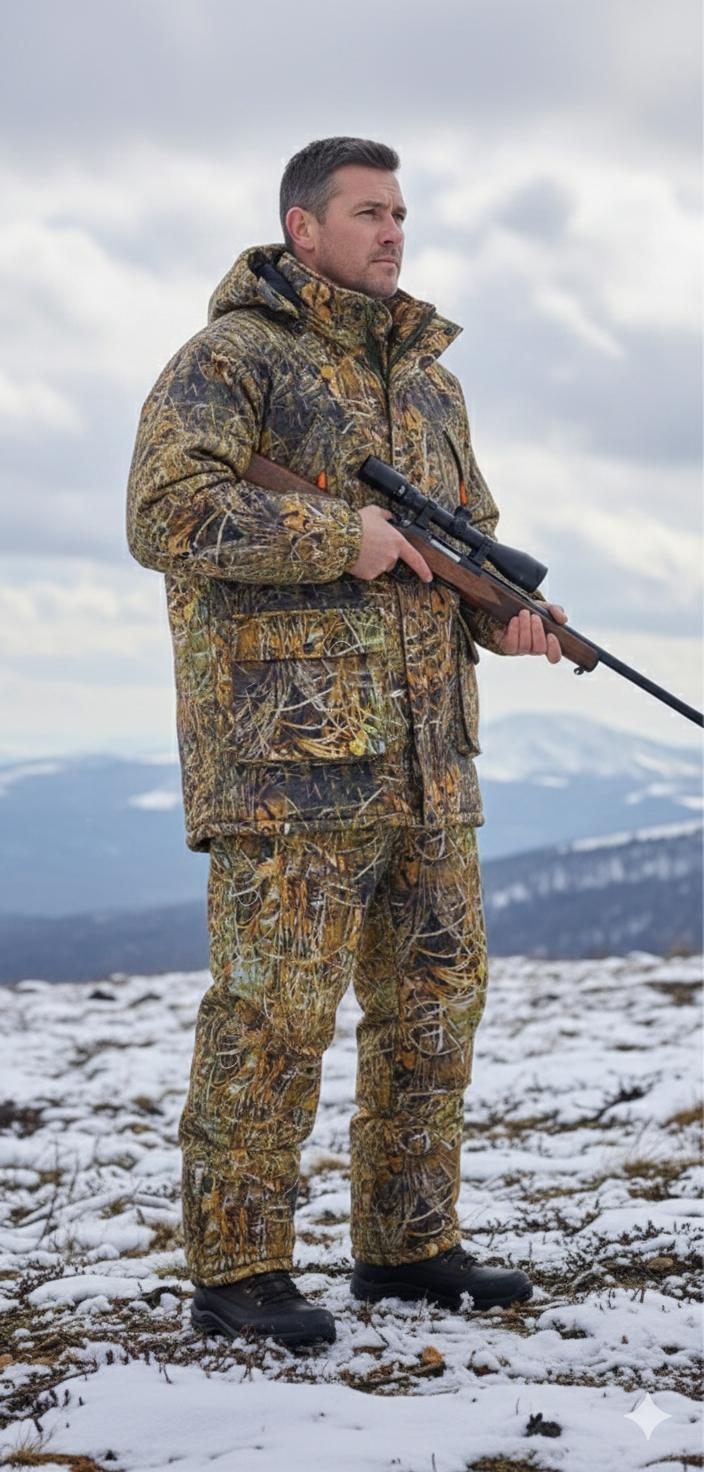 Türk Hunter Soğuk İklim Elbisesi ❄️