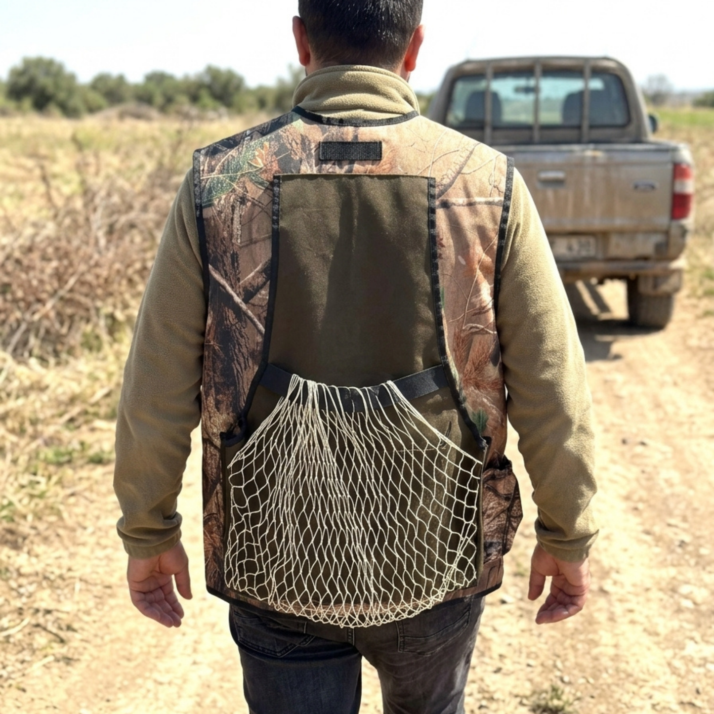 Türk Hunter Av Yeleği