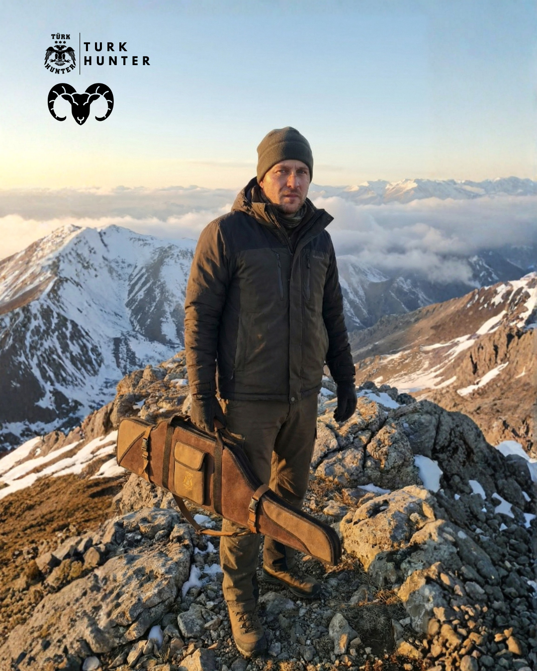 Turk Hunter Lux Yivli Tüfek Kılıfı | Özel Üretim!