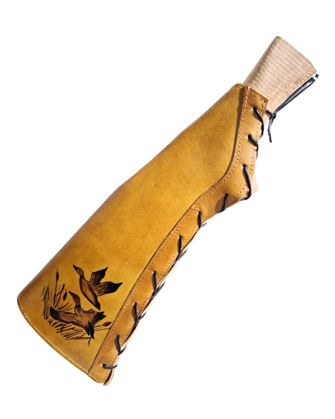 %100 Maxi Deri Dipçik Kılıfı (El İşlemesi Figürlü)