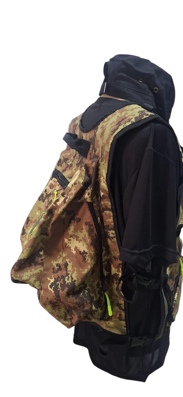 Türk Hunter Çantalı Av Yeleği