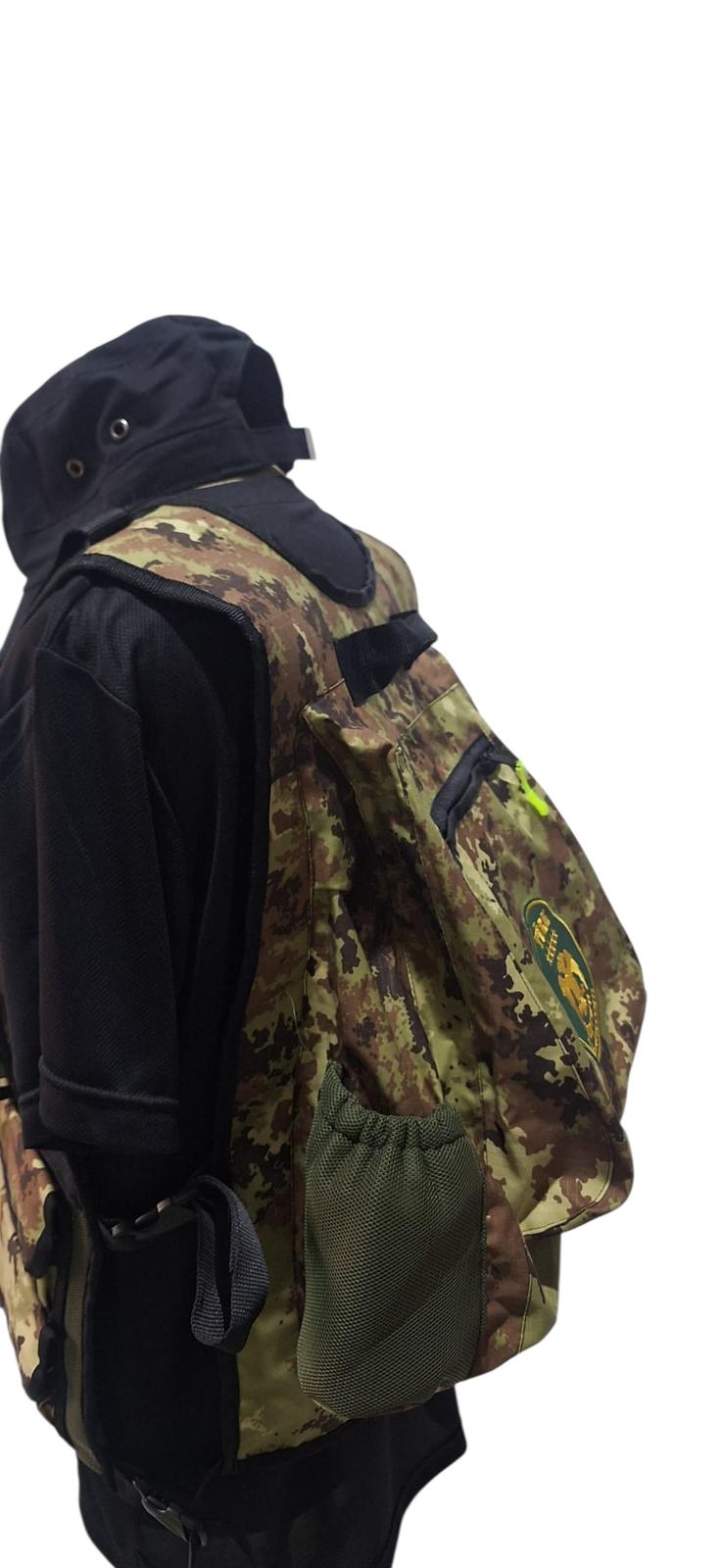 Türk Hunter Çantalı Av Yeleği