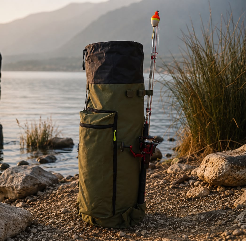 Türk Hunter 32L balıkçı & Olta Çantası