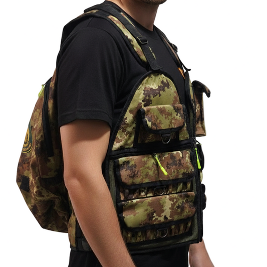 Türk Hunter Çantalı Av Yeleği