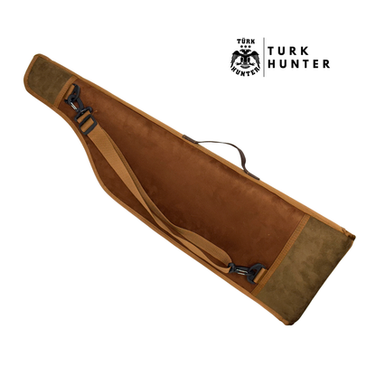 Turk Hunter Poze/Çifte Özel Üretim Lux Tüfek Kılıf