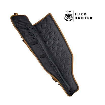 Turk Hunter Poze/Çifte Özel Üretim Lux Tüfek Kılıf