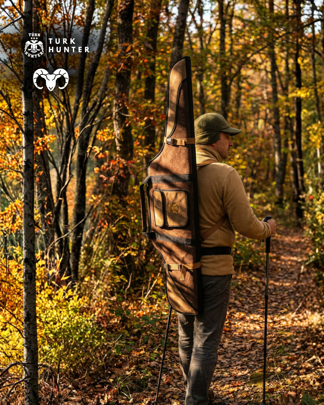 Turk Hunter Lux Yivli Tüfek Kılıfı | Özel Üretim!