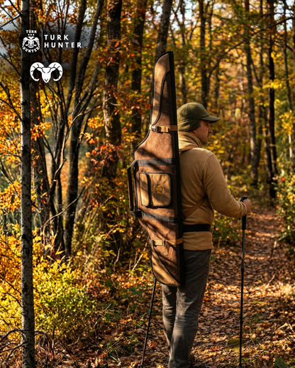 Turk Hunter Lux Yivli Tüfek Kılıfı | Özel Üretim!
