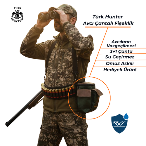 TH | Bel Çantalı Kütüklük-Fişeklik