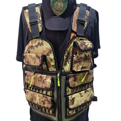 Türk Hunter Çantalı Av Yeleği
