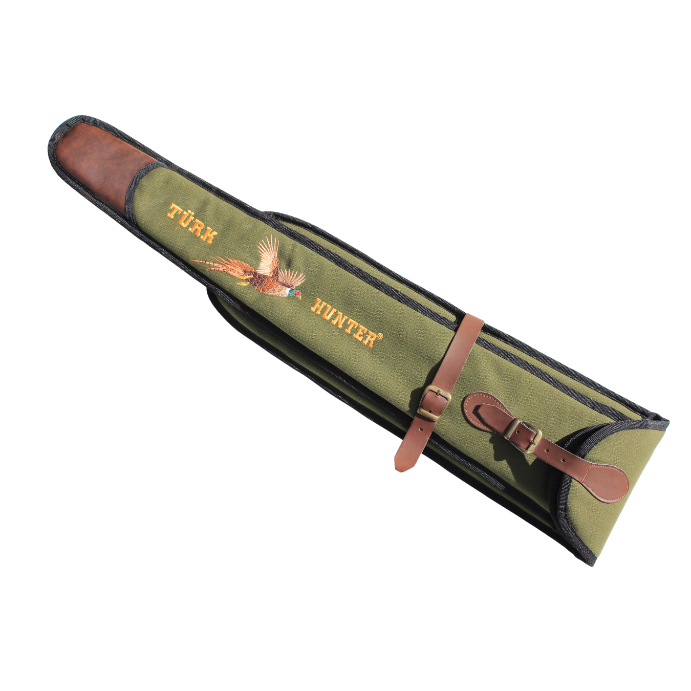 Turk Hunter Poze/Çifte  Tüfek Kılıf
