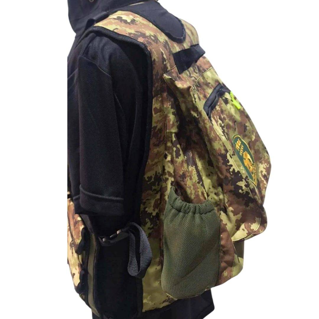 Türk Hunter Çantalı Av Yeleği