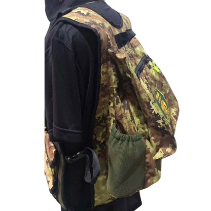 Türk Hunter Çantalı Av Yeleği