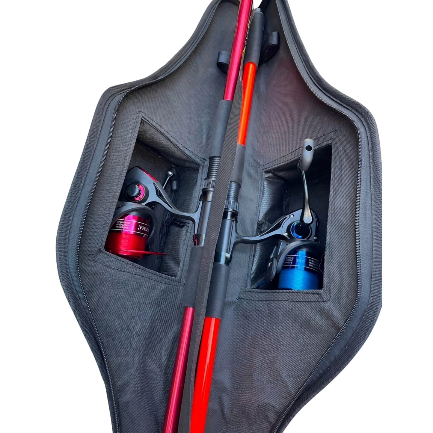 Turk Hunter Kırılmaz Spin Olta Çantası 145CM