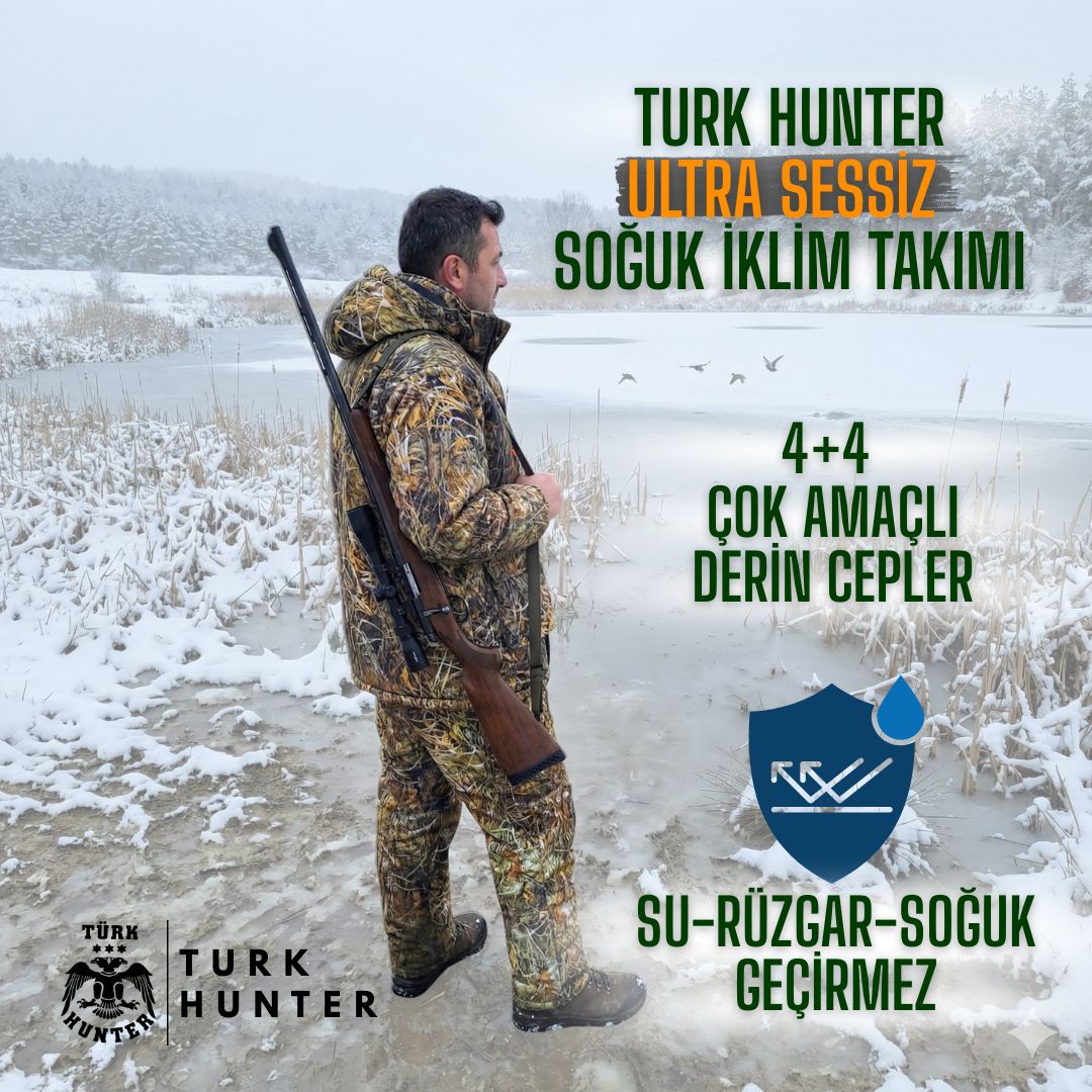 Türk Hunter Soğuk İklim Elbisesi ❄️