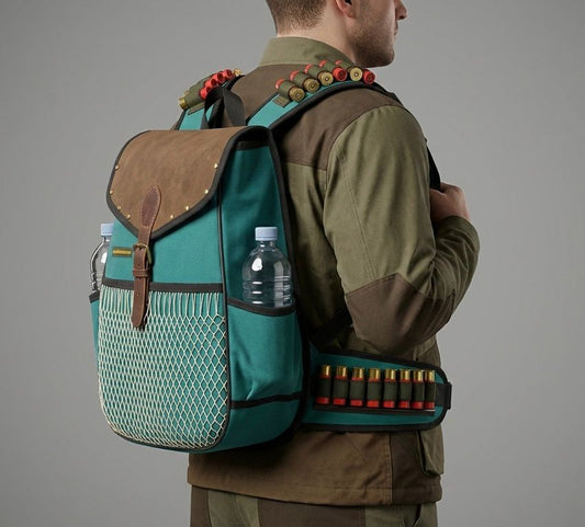 Türk Hunter 4 yön fişeklikli  Avcı çoban çanta