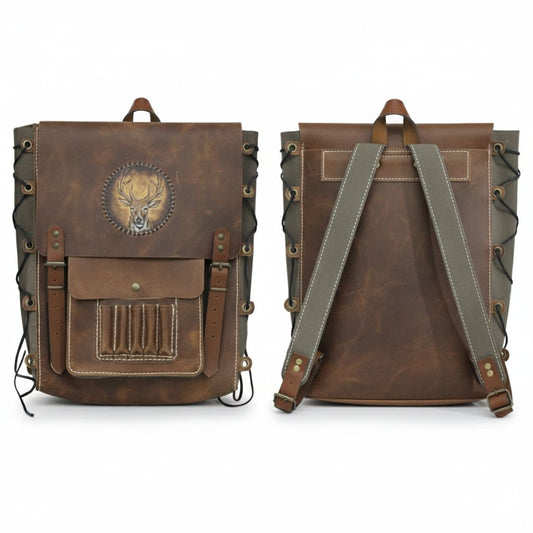 Türk Hunter Özel Special Avcı Çantası deri