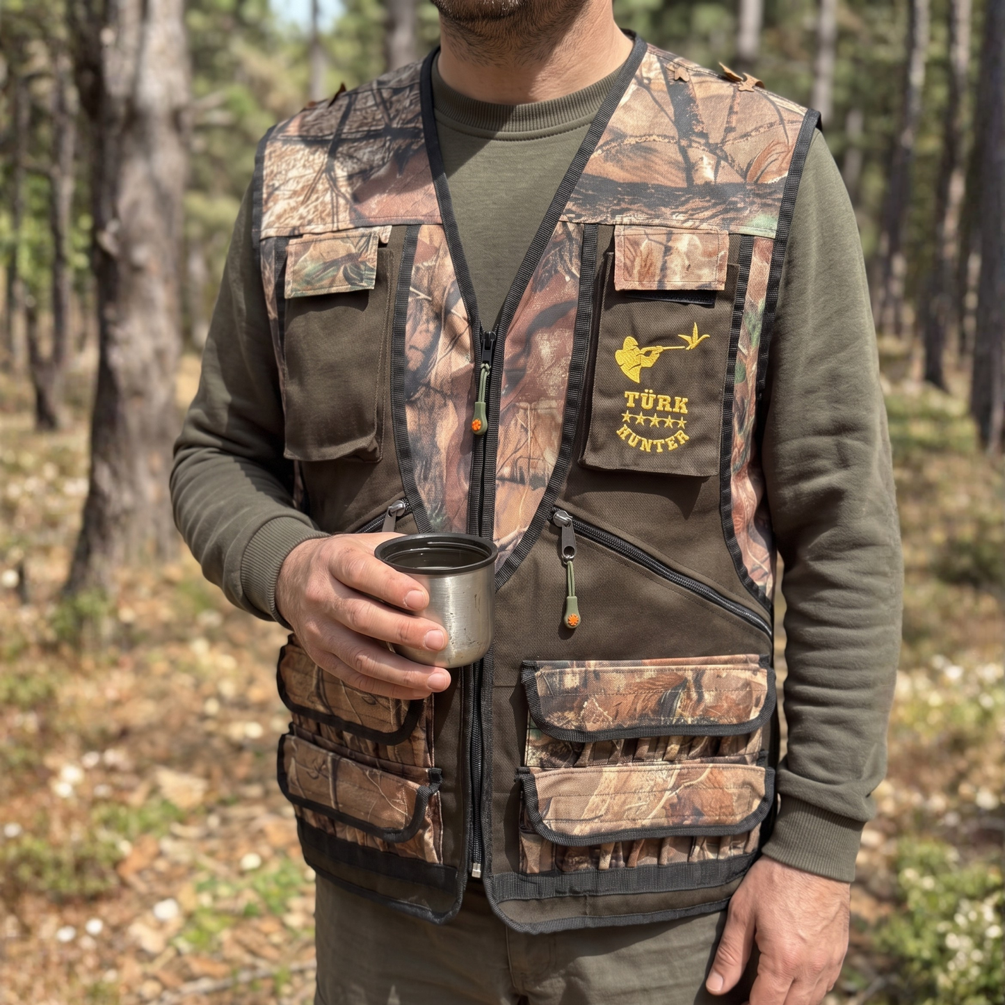 Türk Hunter Av Yeleği