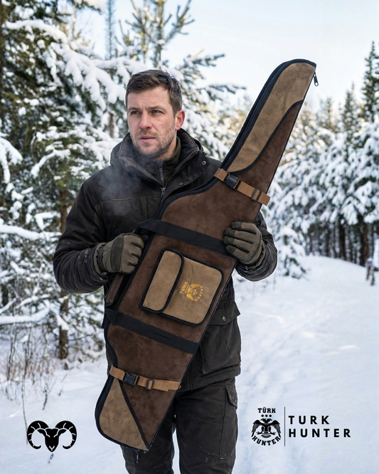Turk Hunter Lux Yivli Tüfek Kılıfı | Özel Üretim!