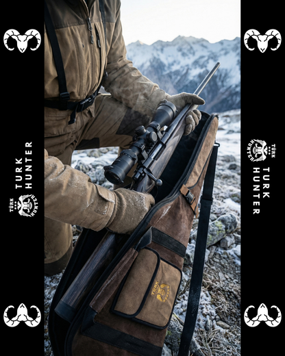 Turk Hunter Lux Yivli Tüfek Kılıfı | Özel Üretim!