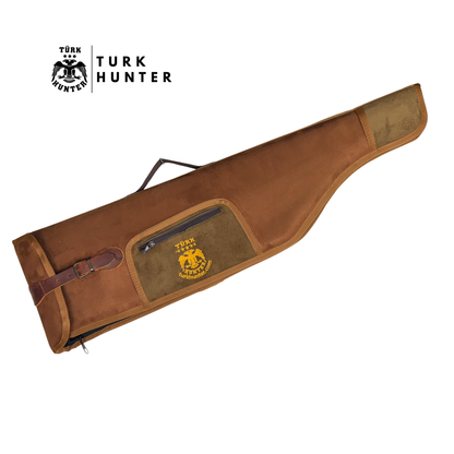 Turk Hunter Poze/Çifte Özel Üretim Lux Tüfek Kılıf