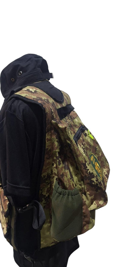 Türk Hunter Çantalı Av Yeleği