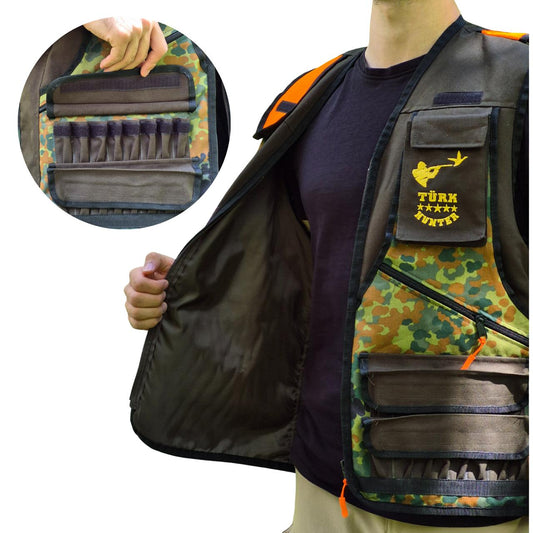 Türk Hunter Yelek