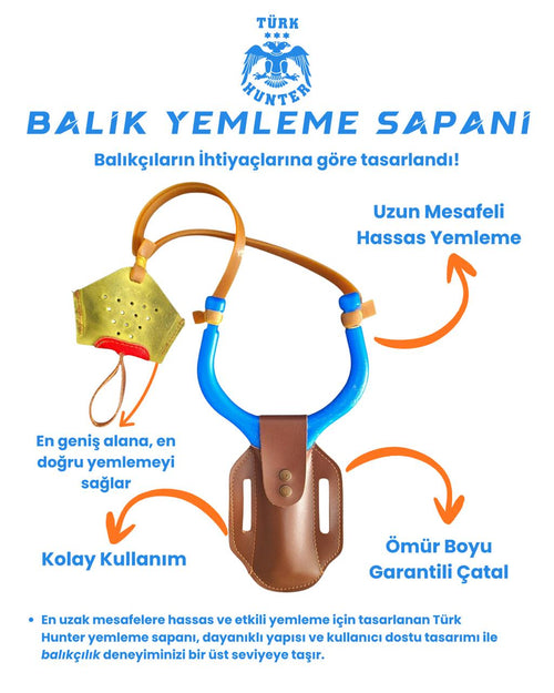 Türk Hunter Balık Yemleme Sapanı