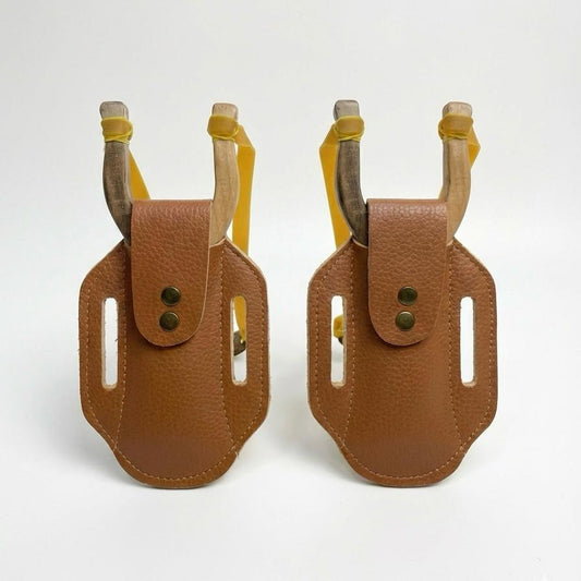 Türk Hunter Ahşap Otantik Sapan – 2’li Set