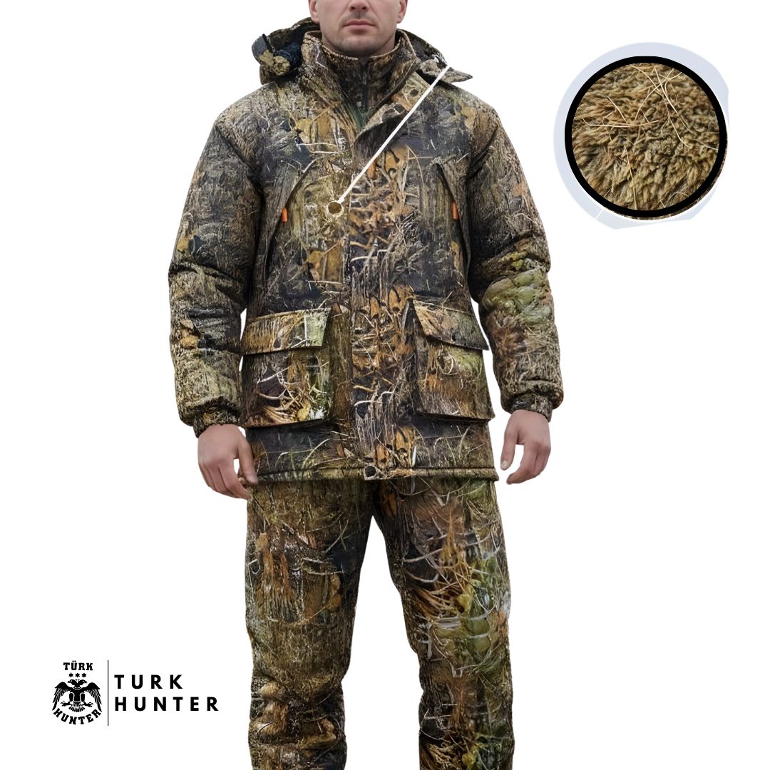 Türk Hunter Soğuk İklim Elbisesi ❄️