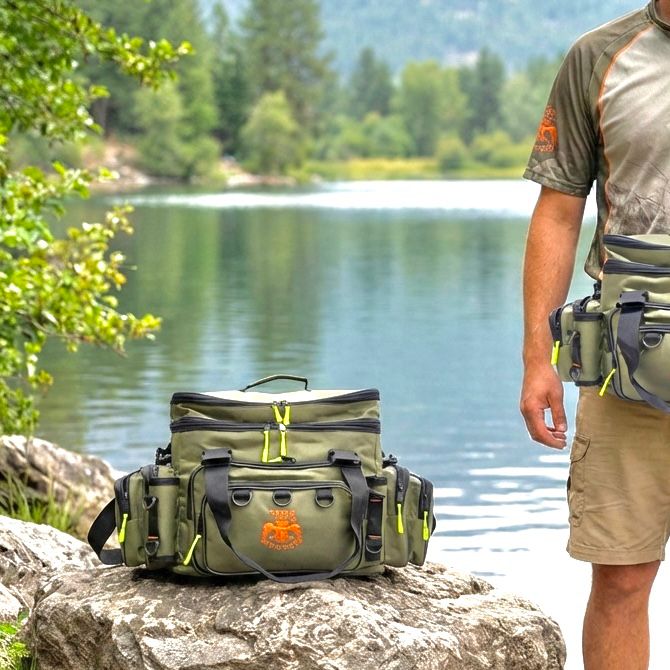 Türk Hunter Balıkç rapala Omuz Çantası – X-Large Boy