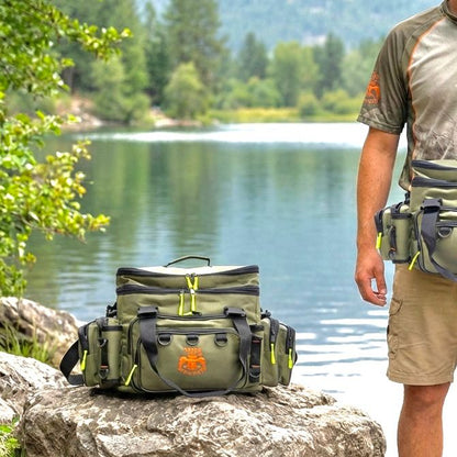 Türk Hunter Balıkç rapala Omuz Çantası – X-Large Boy