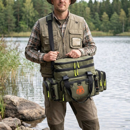 Türk Hunter Balıkç rapala Omuz Çantası – X-Large Boy