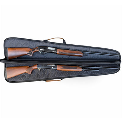 Çift tüfek alan Türk Hunter 132 cm tüfek kılıfı,