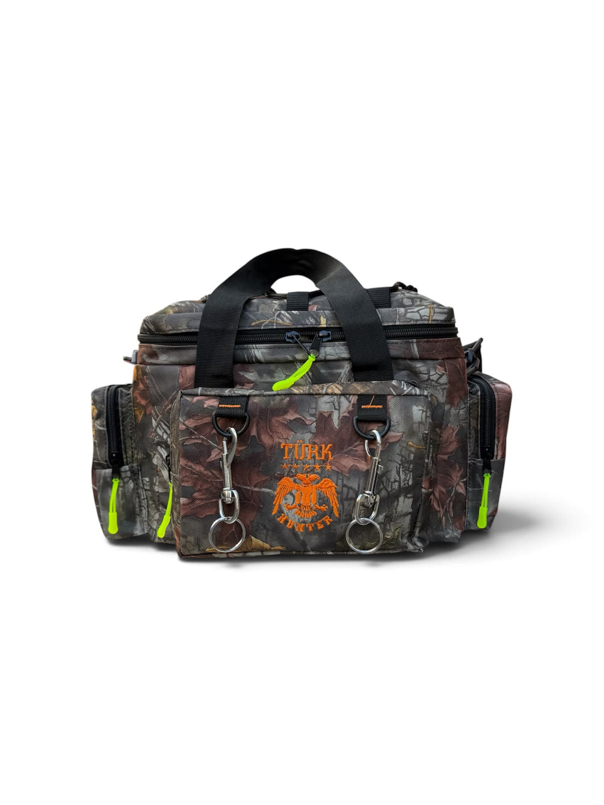 Türk Hunter Kamuflaj Desenli Rapala Çok Amaçlı El Çantası
