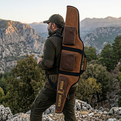 Türk Hunter Yivli Tüfek Kılıfı atış yastığı hediyeli