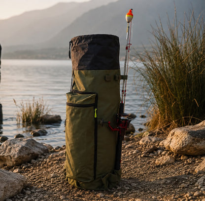 Türk Hunter 32L balıkçı & Olta Çantası