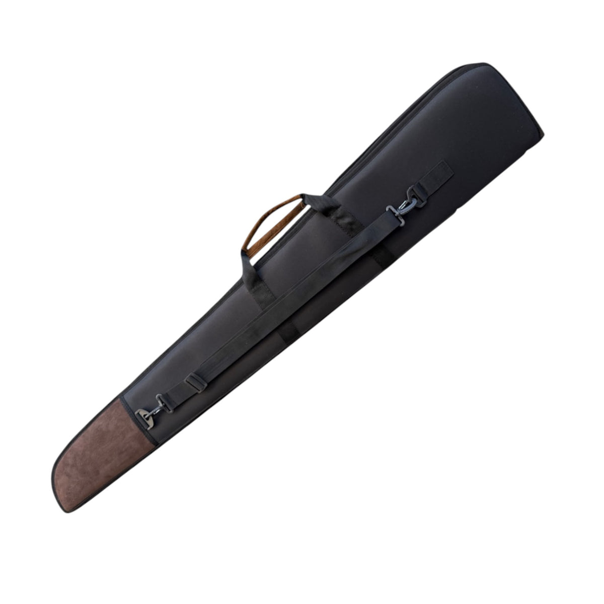 Çift tüfek alan Türk Hunter 132 cm tüfek kılıfı,