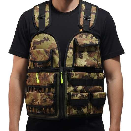 Türk Hunter Çantalı Av Yeleği